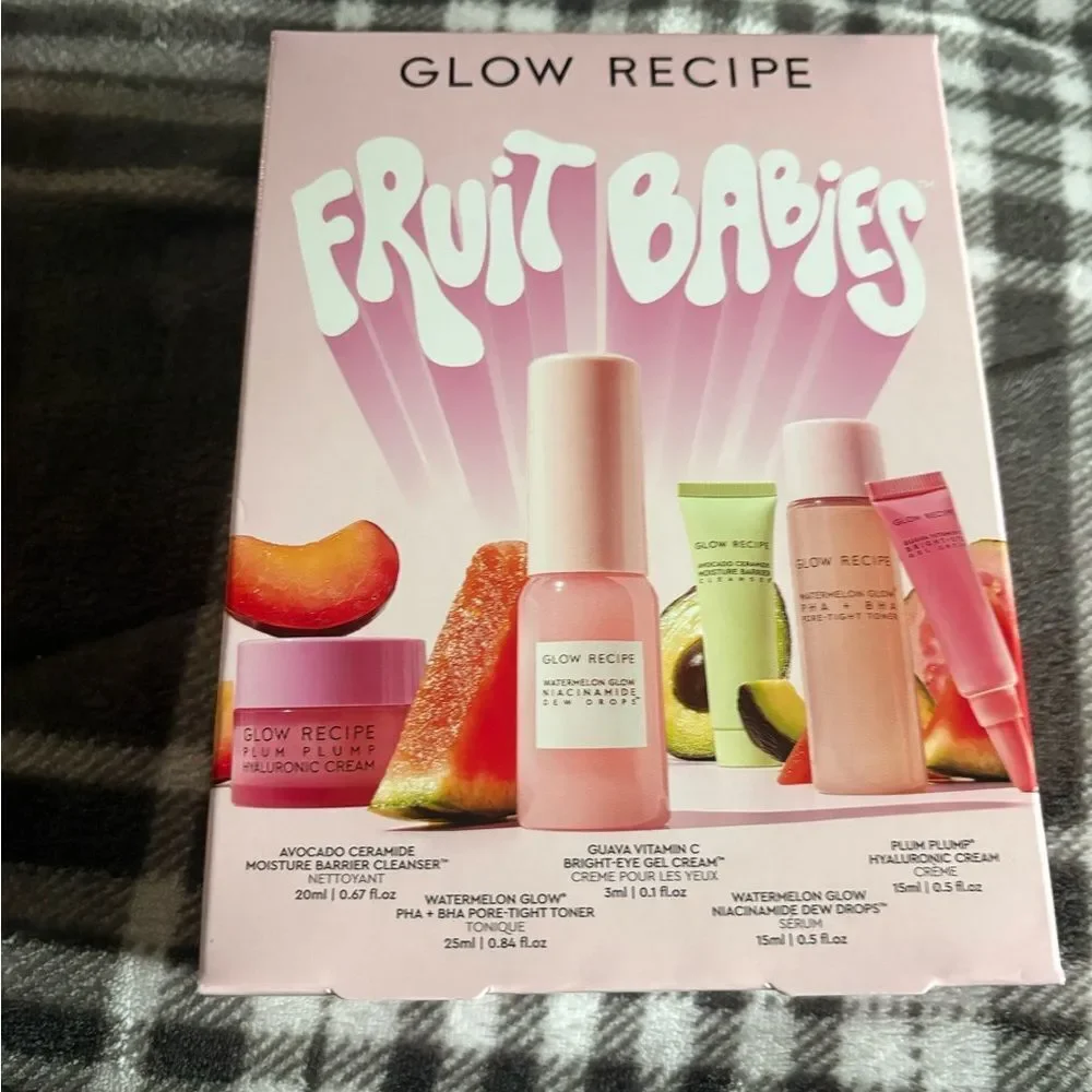 Glow Recipe cleanse hydrate